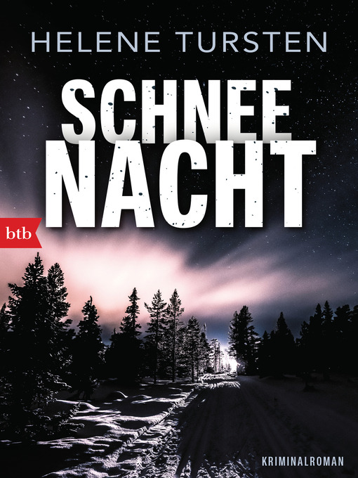 Title details for Schneenacht by Helene Tursten - Wait list